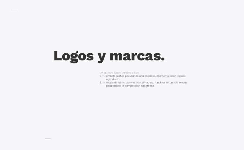 Logos y marcas. -1