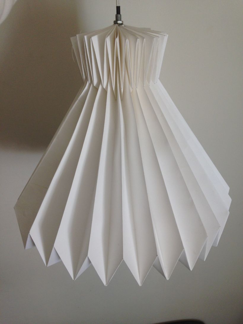 Lámpara de Origami: Lámpiluz -1