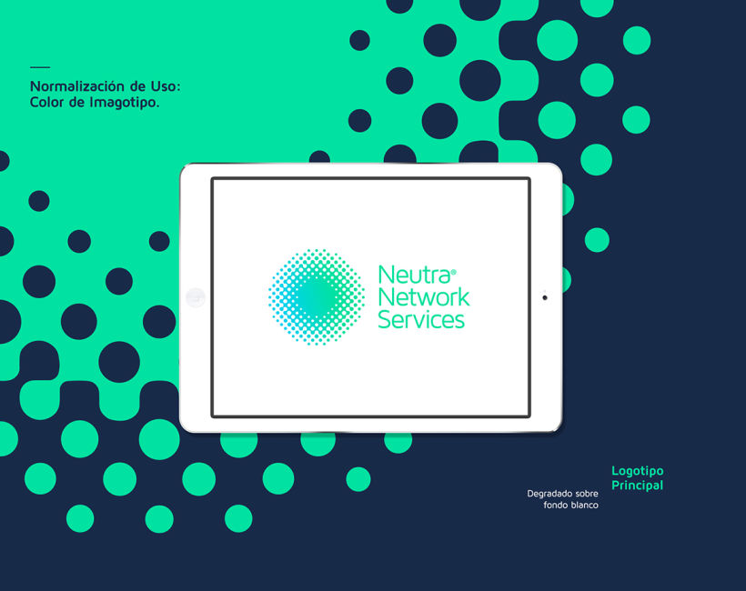 Neutra Network Services | Diseño de Identidad Visual Corporativa. 1