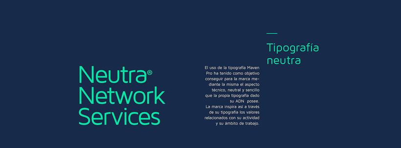 Neutra Network Services | Diseño de Identidad Visual Corporativa. 1