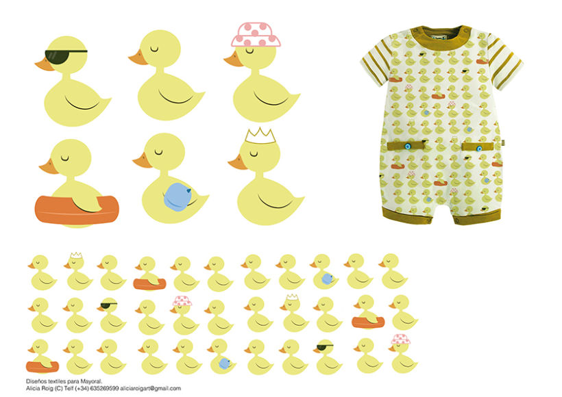 Illustration for children's clothes 1