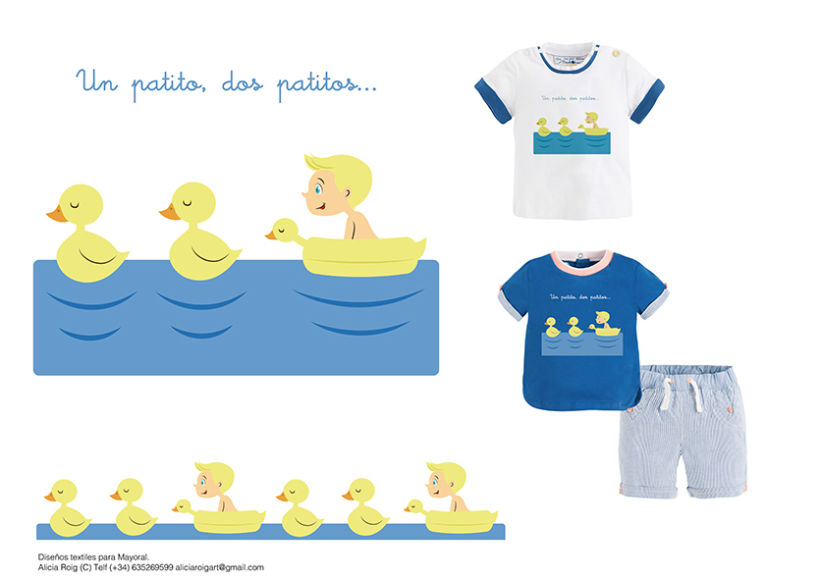 Illustration for children's clothes 0