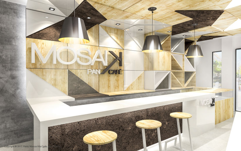 MOSAIK Pan/Café 0