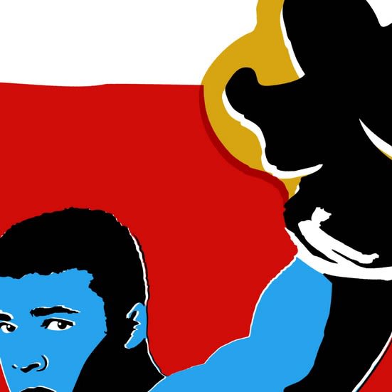 Ilustración Muhammad Ali  3