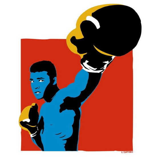 Ilustración Muhammad Ali  2
