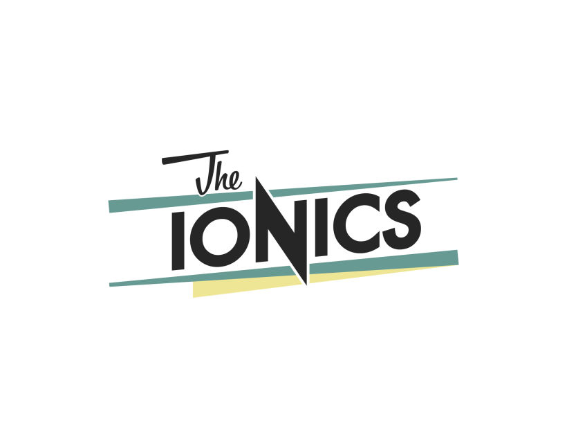 THE IONICS · Logo Design 1