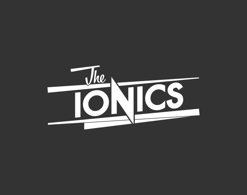 THE IONICS · Logo Design 3