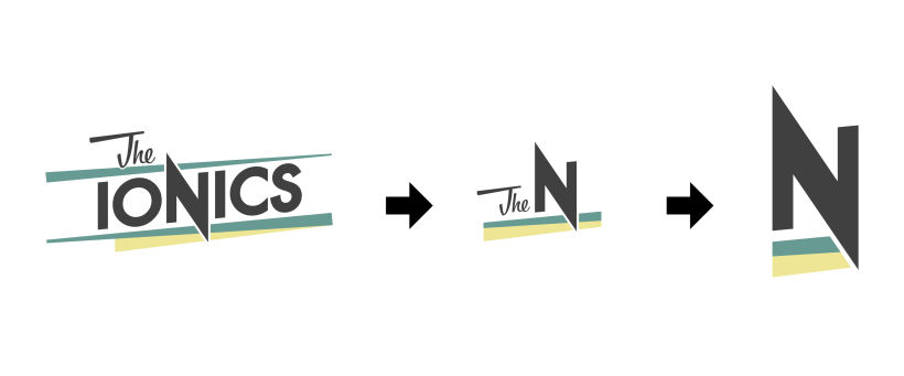 THE IONICS · Logo Design 6