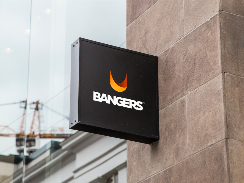 BANGERS · Branding 4