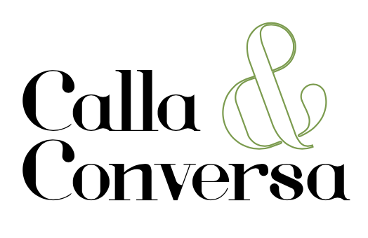 Identidad Naming y logotipo Restaurante Calla&Conversa 1