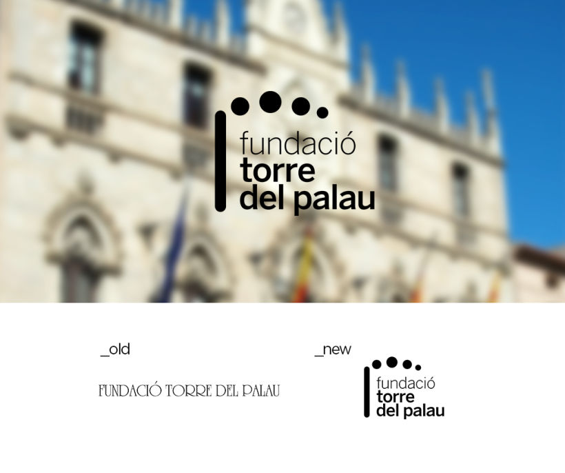 Rebranding: Fundació Torre del Palau 0