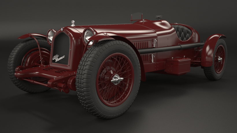 Alpha Romeo 8C Monza 1931 -1