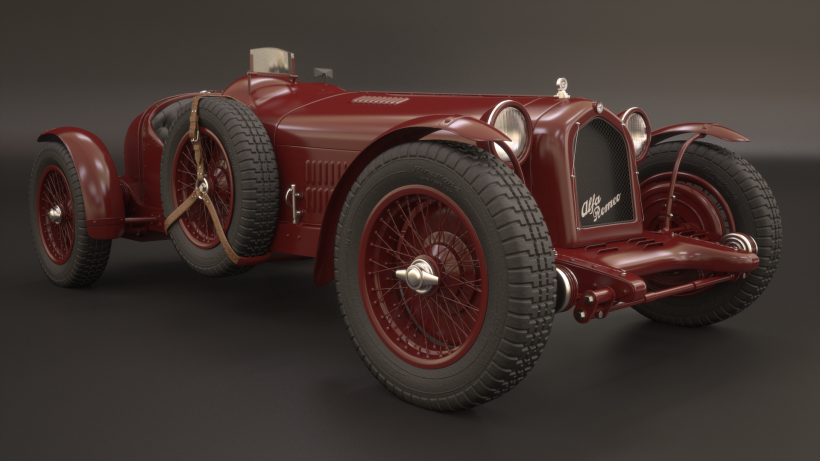 Alpha Romeo 8C Monza 1931 0