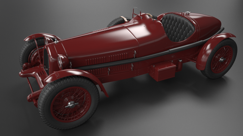 Alpha Romeo 8C Monza 1931 1