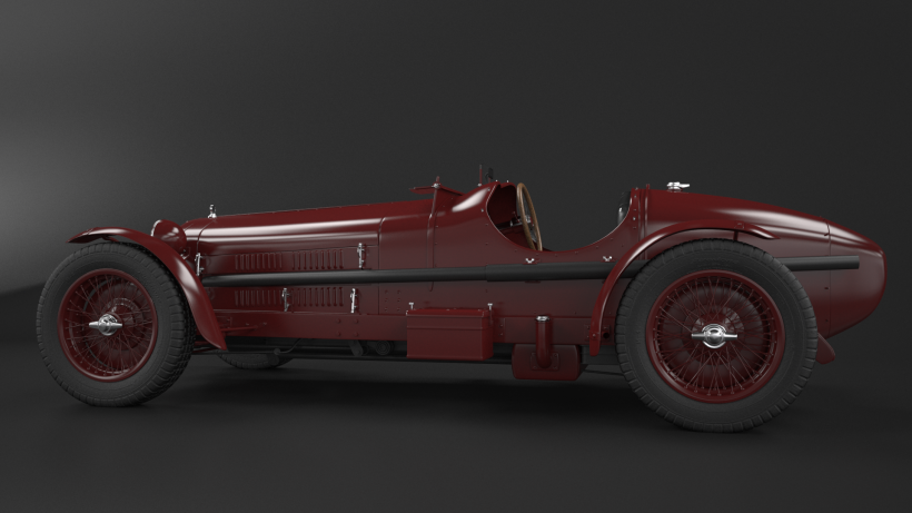 Alpha Romeo 8C Monza 1931 2