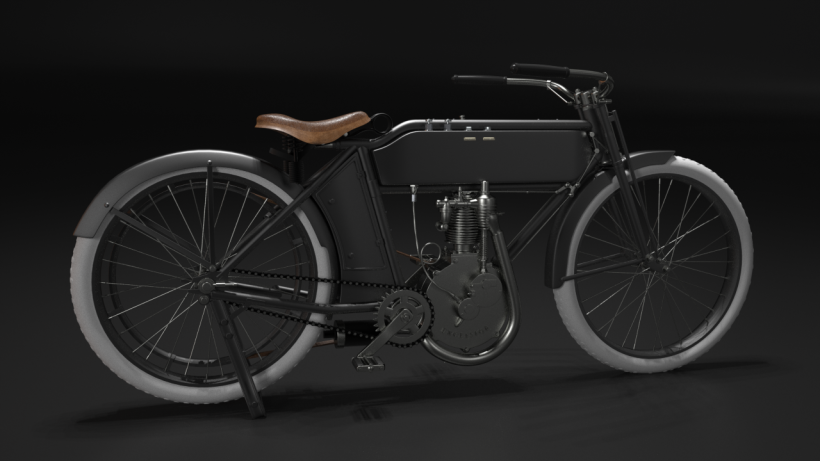 Execelsior Motorcycle 1916 -1