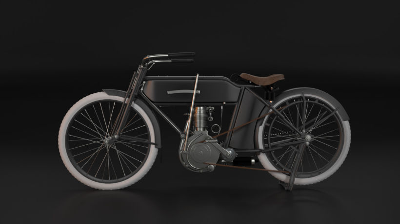 Execelsior Motorcycle 1916 1