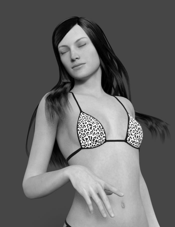 Female 3D model 2
