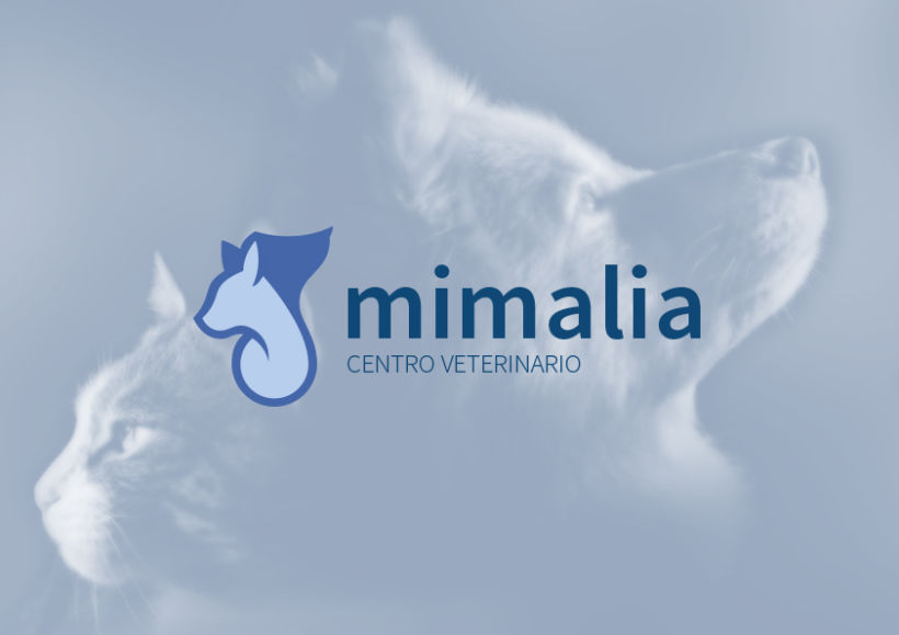 Clínica veterinaria Mimalia - Proyecto de Identidad corporativa 0