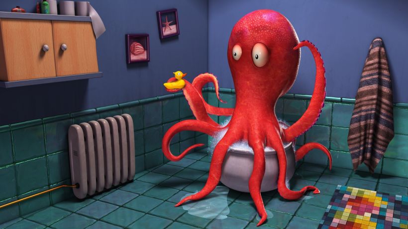 Octopus - Diseño 3D -1