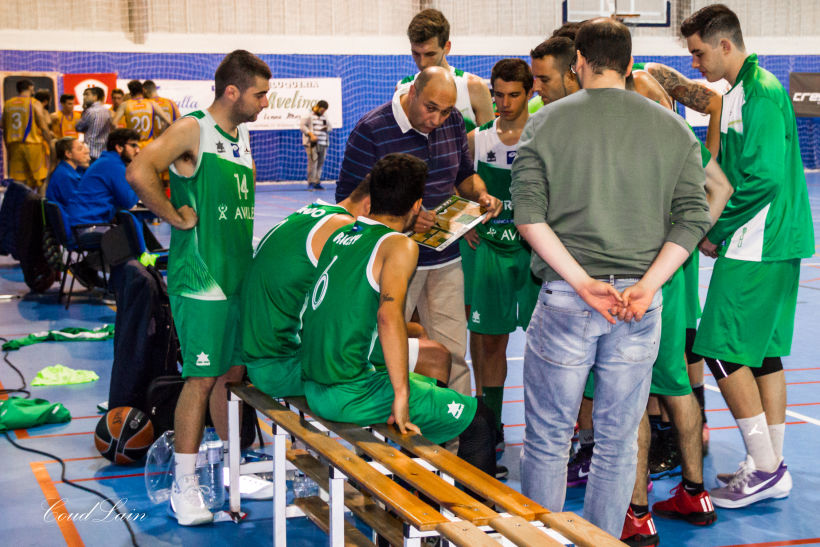 Clinica Podologica Arnaiz Avilés Sur vs Sanfer - 1ª Nacional Baloncesto Asturias 10