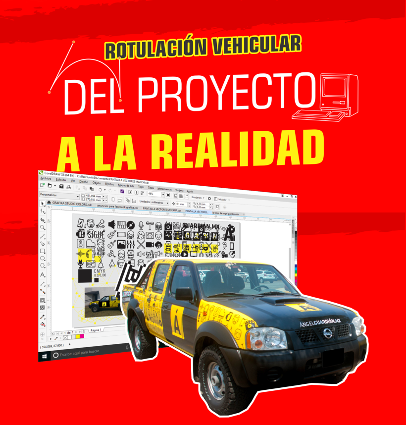 Proyecto- wraping car- "La troca" 0