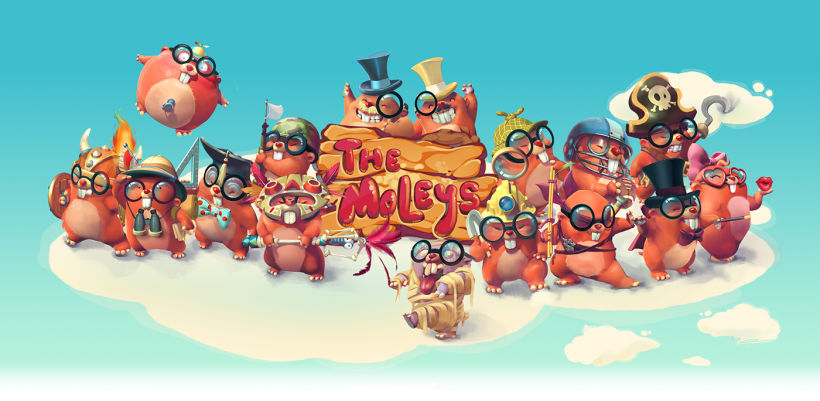 The moleys game -1