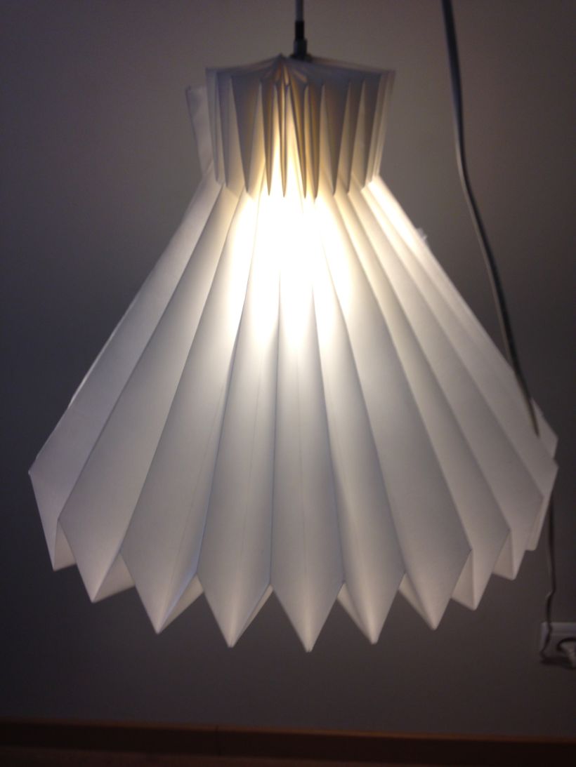Lámpara de Origami: Lámpiluz 0