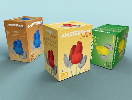 Disseny pack tulipans Amsterdam Tulips 2