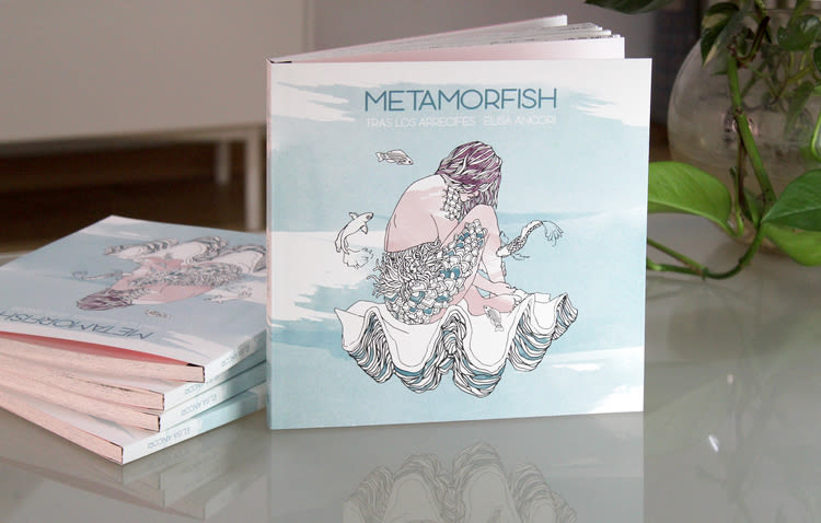 Libro ilustrado para colorear: Metamorfish, Tras los arrecifes 0