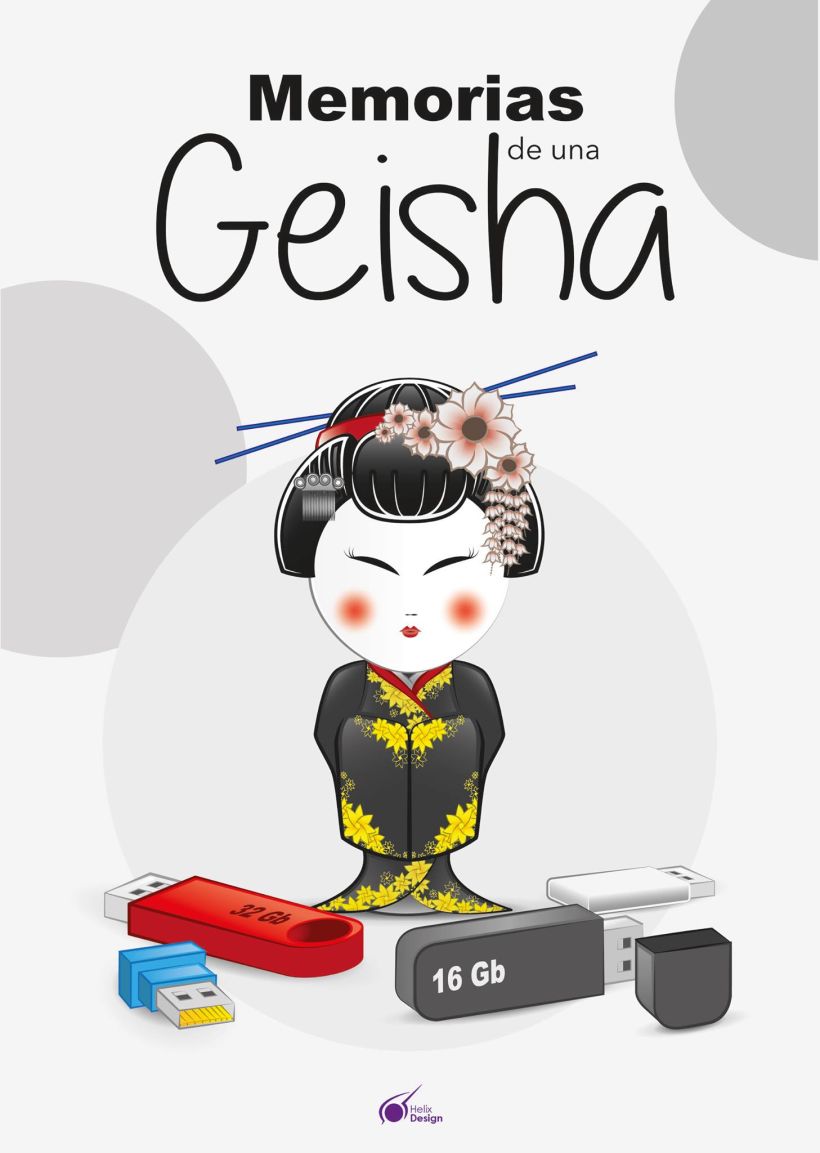 Poster paródico de "Memorias de una Geisha" 0