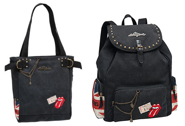 Bag, totebag and case of Rolling Stones -1