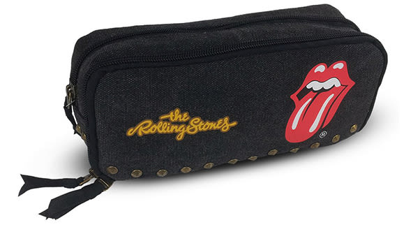 Bag, totebag and case of Rolling Stones 1