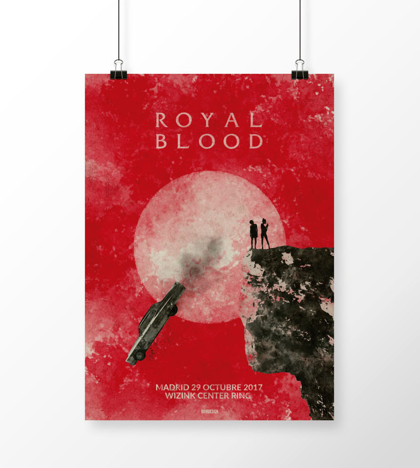 Royal Blood Madrid 29/10/17 -1