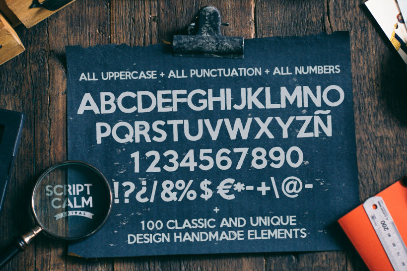 Script Calm Typography 1