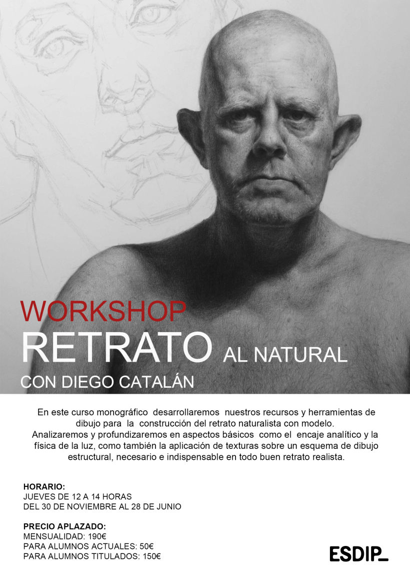 Workshop de Retrato al Natural 1