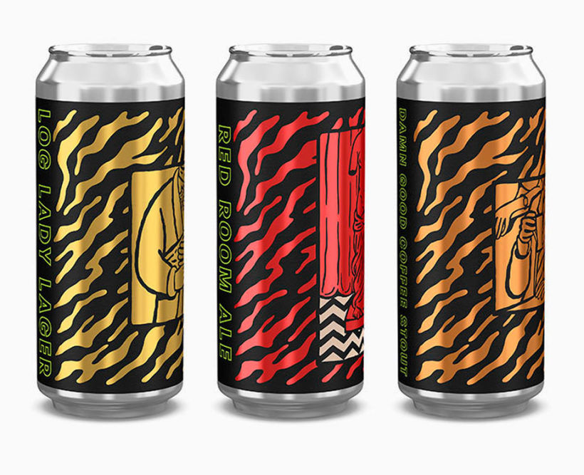 Twin Peaks tiene su propia cerveza con diseño especial 3