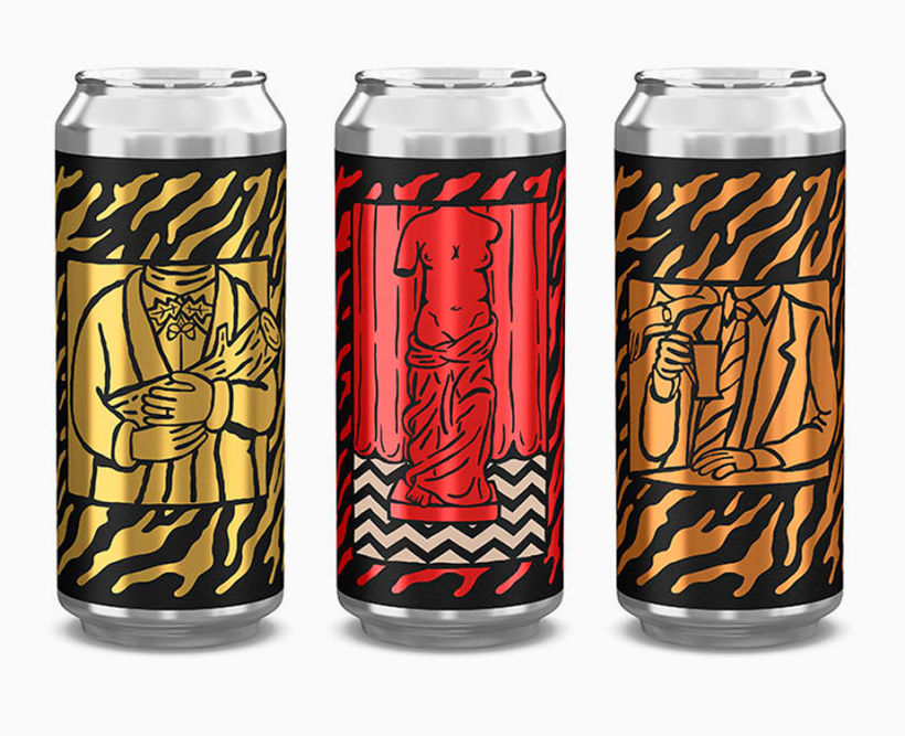 Twin Peaks tiene su propia cerveza con diseño especial 1