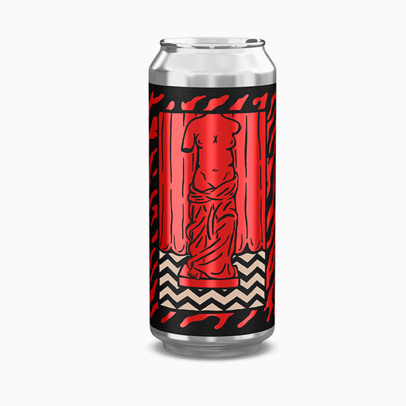 Twin Peaks tiene su propia cerveza con diseño especial 6