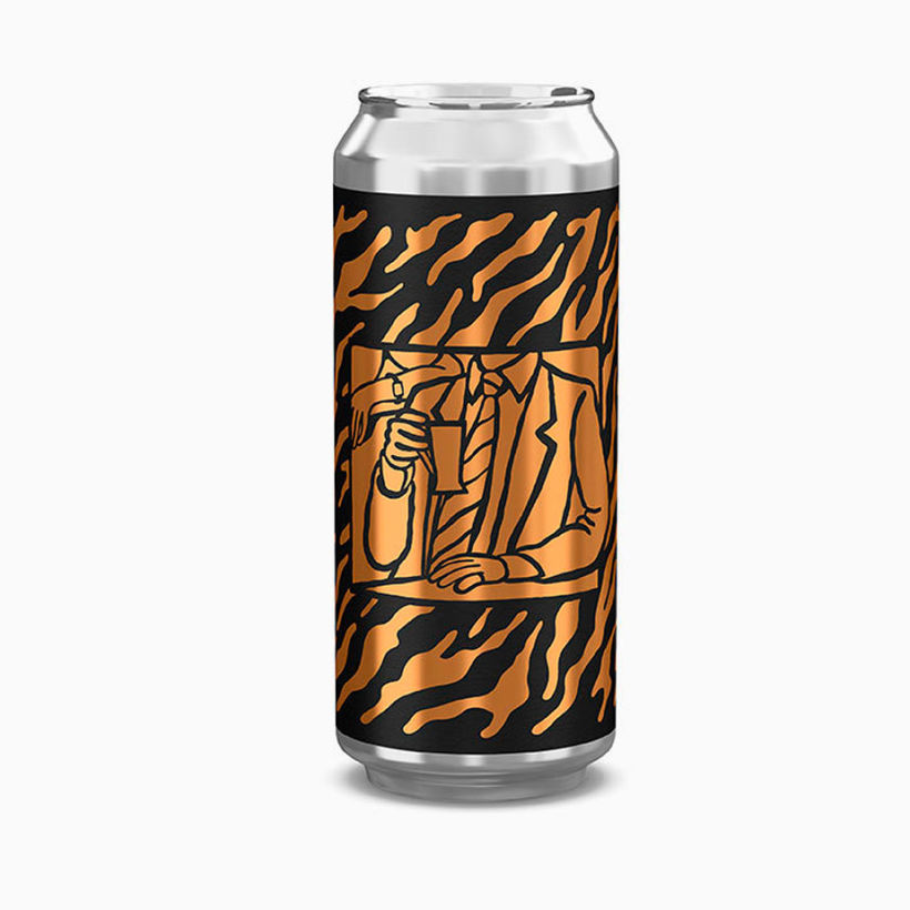 Twin Peaks tiene su propia cerveza con diseño especial 7