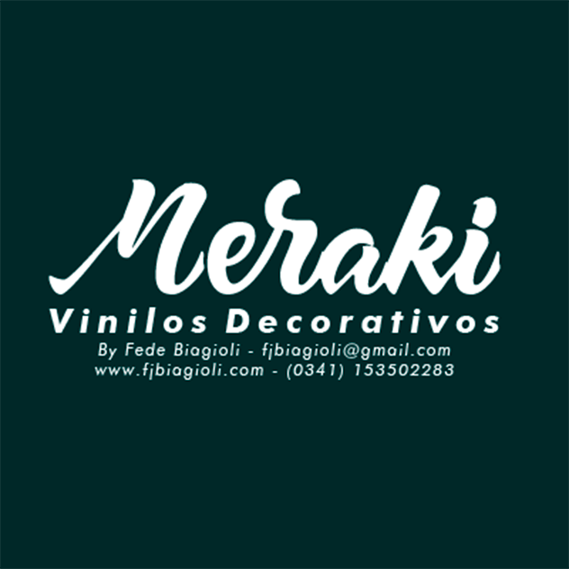 Meraki - Vinilos Decorativos 2