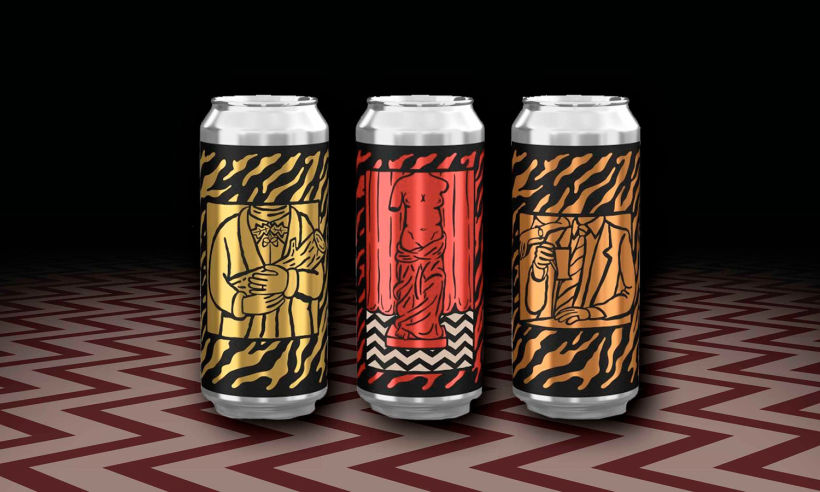 Twin Peaks tiene su propia cerveza con diseño especial 8