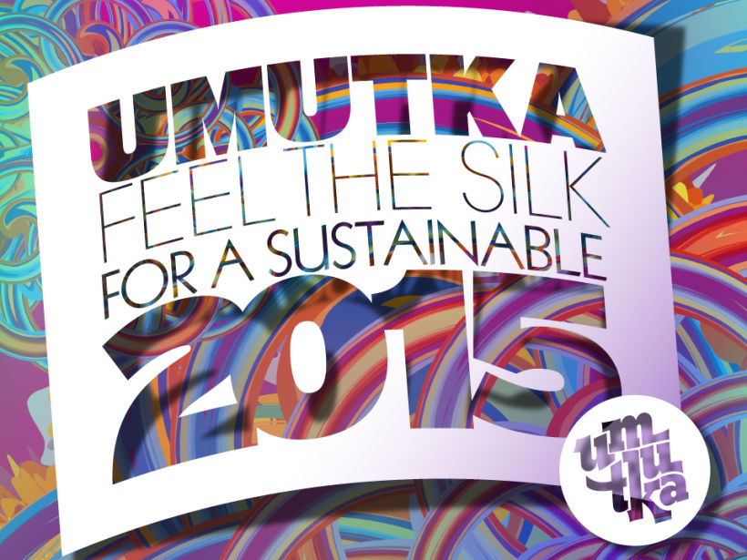 UMUTKA 700 Likes/2015 /calligraphy/logodesgn/lettering/fabric silk 0