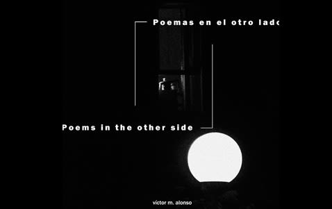 Diseño de e-book de poesía: Poemas en el otro lado 0