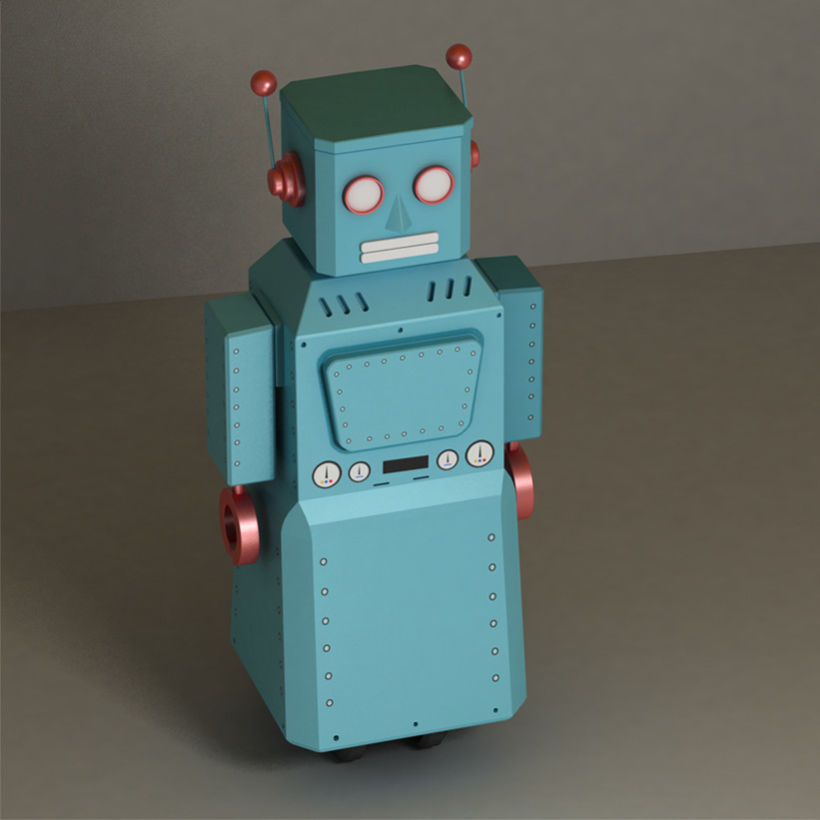 Robotin Amigo 3
