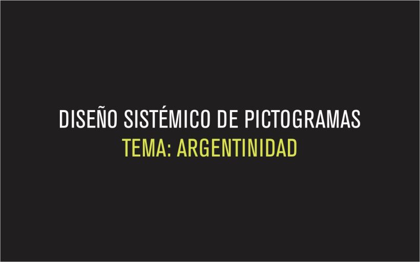 Pictogramas | Flora Argentina -1
