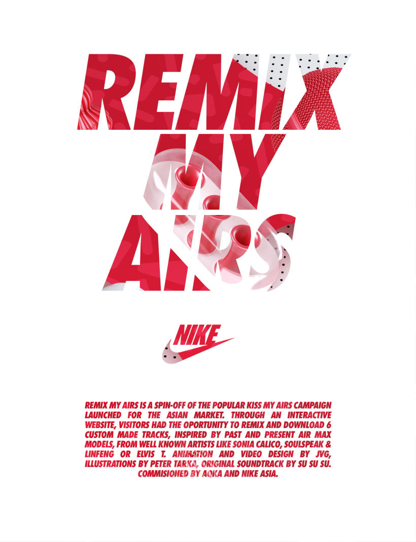 Nike: Remix My Airs 0