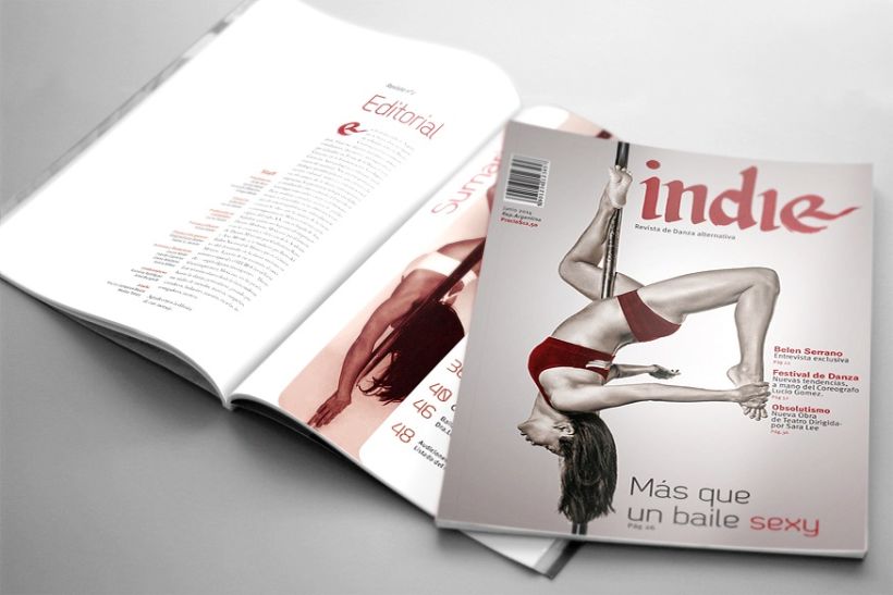 Indie, Revista de danza alternativa 0