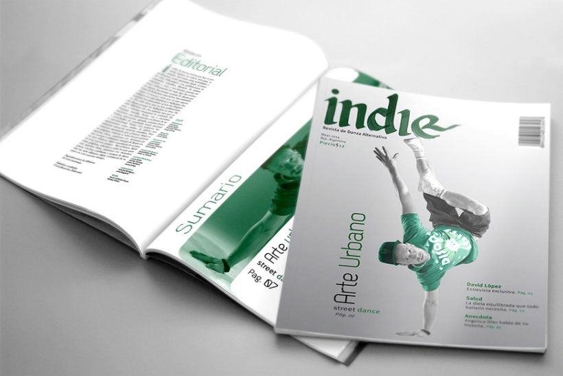 Indie, Revista de danza alternativa 0