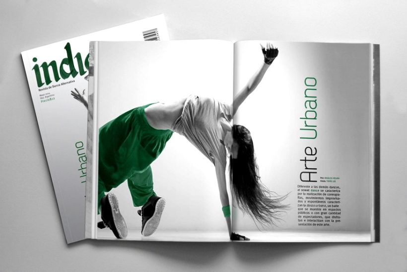 Indie, Revista de danza alternativa 1